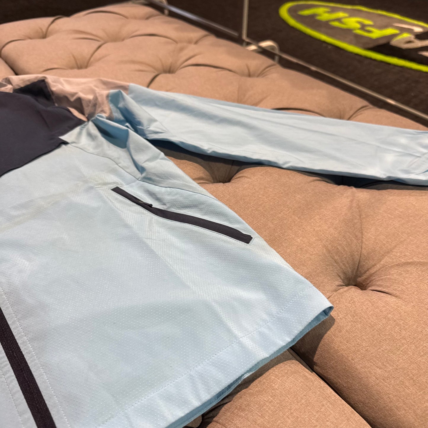 Nike Running Jacket 'Blue Navy Grey' (Second hand)