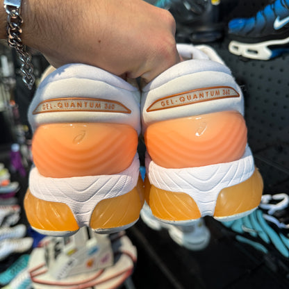 Asics Gel-Quantum 360 8 'White Bright Sunstone' (Second hand)