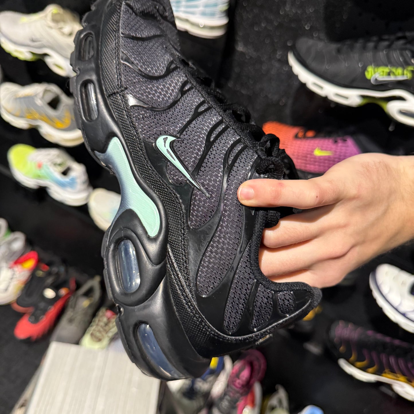Nike Air Max Plus TN 'Black Teal' (Second hand)