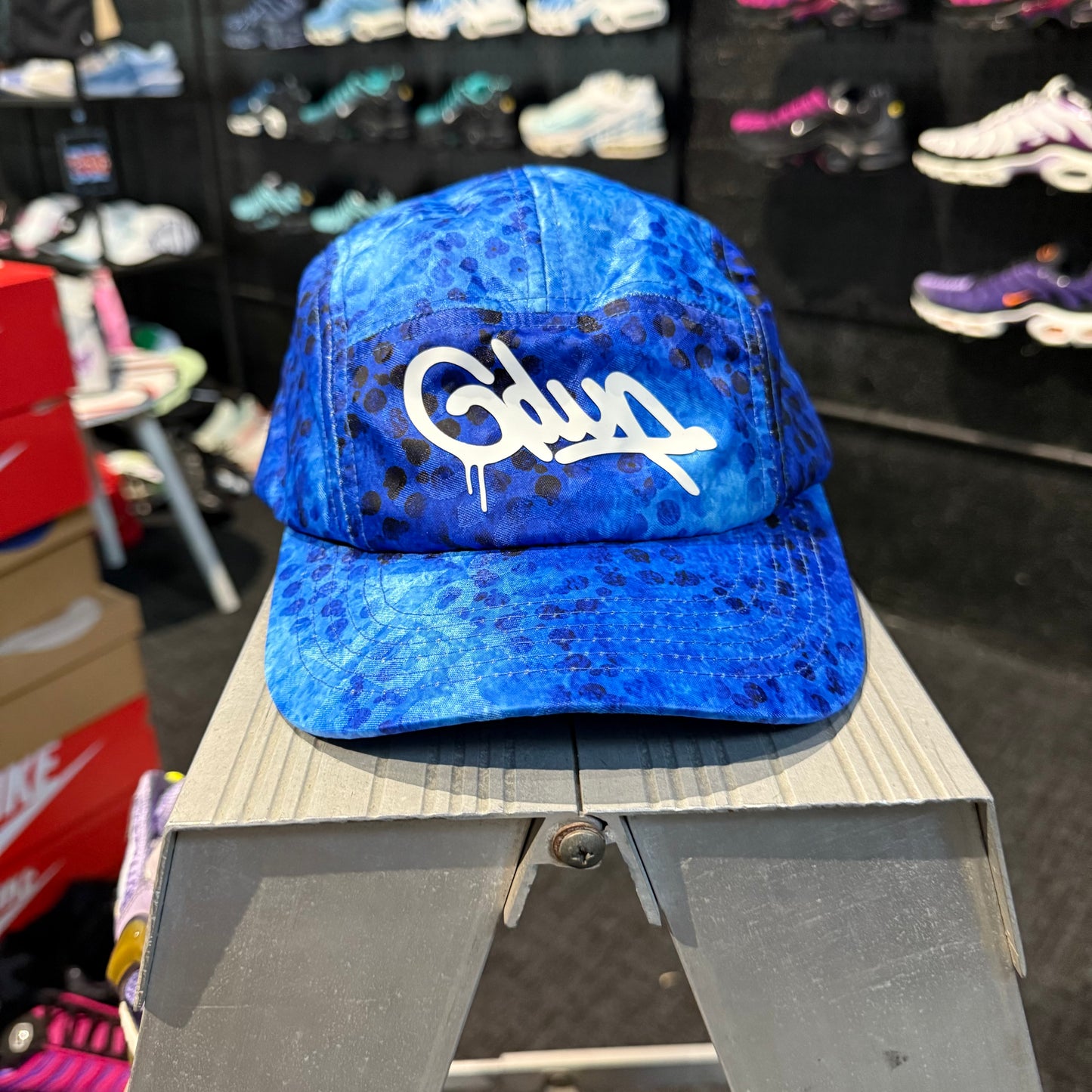 Geedup PFK Sublimated 6 Pannel Cap 'Blue' (Second hand)