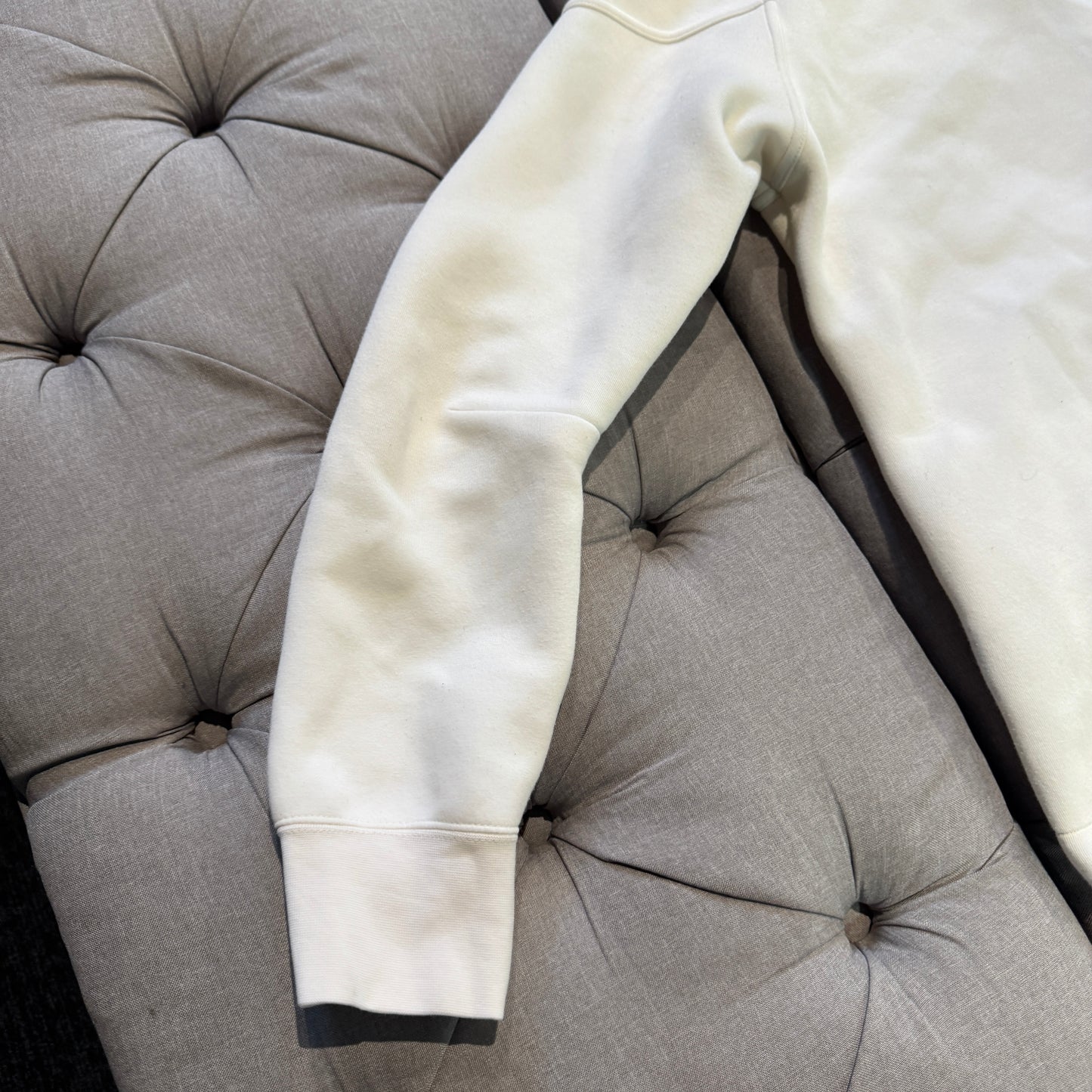 Nike Tech Fleece Jacket 'Cream' (Second hand)