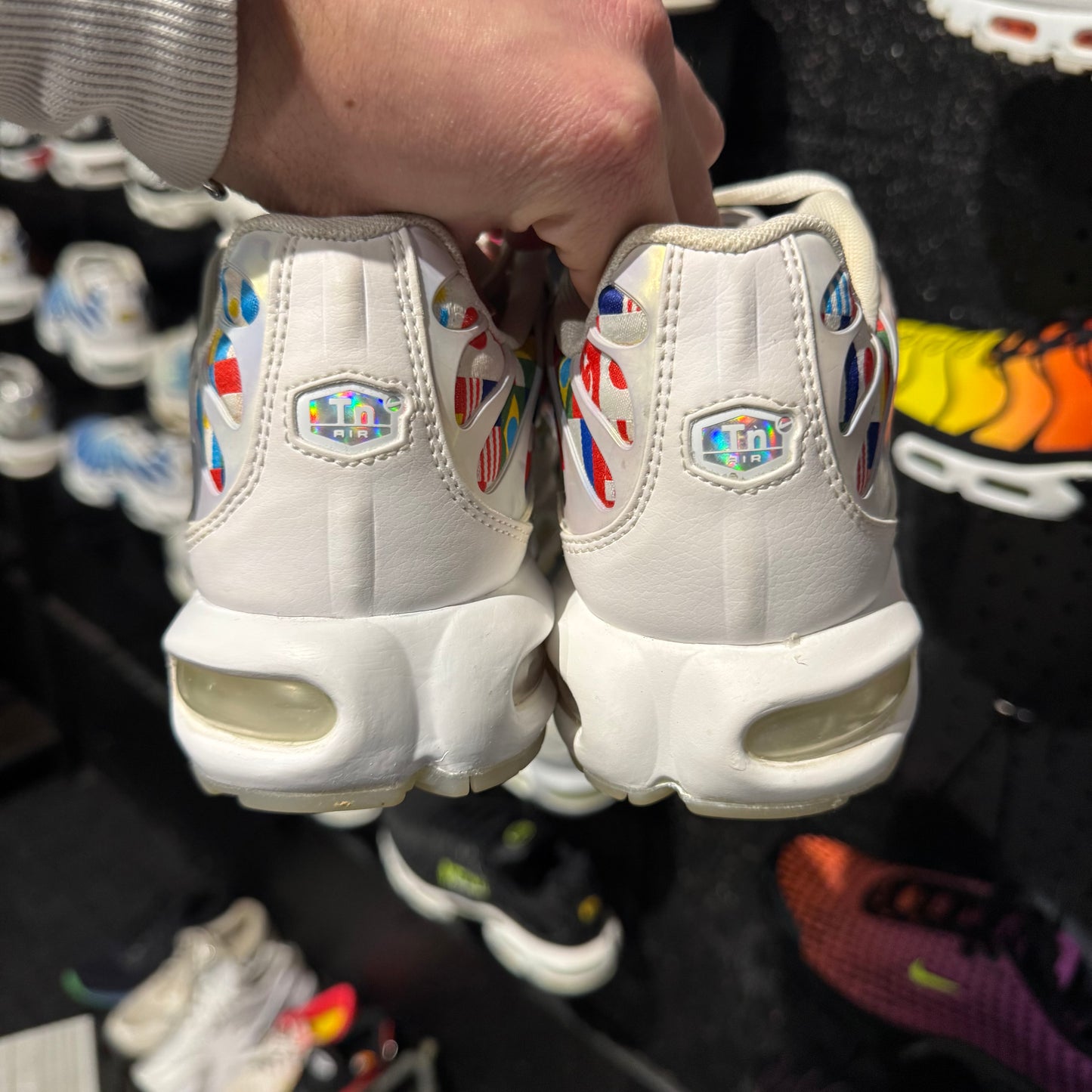 Nike Air Max Plus TN 'International Flags' (Second hand)
