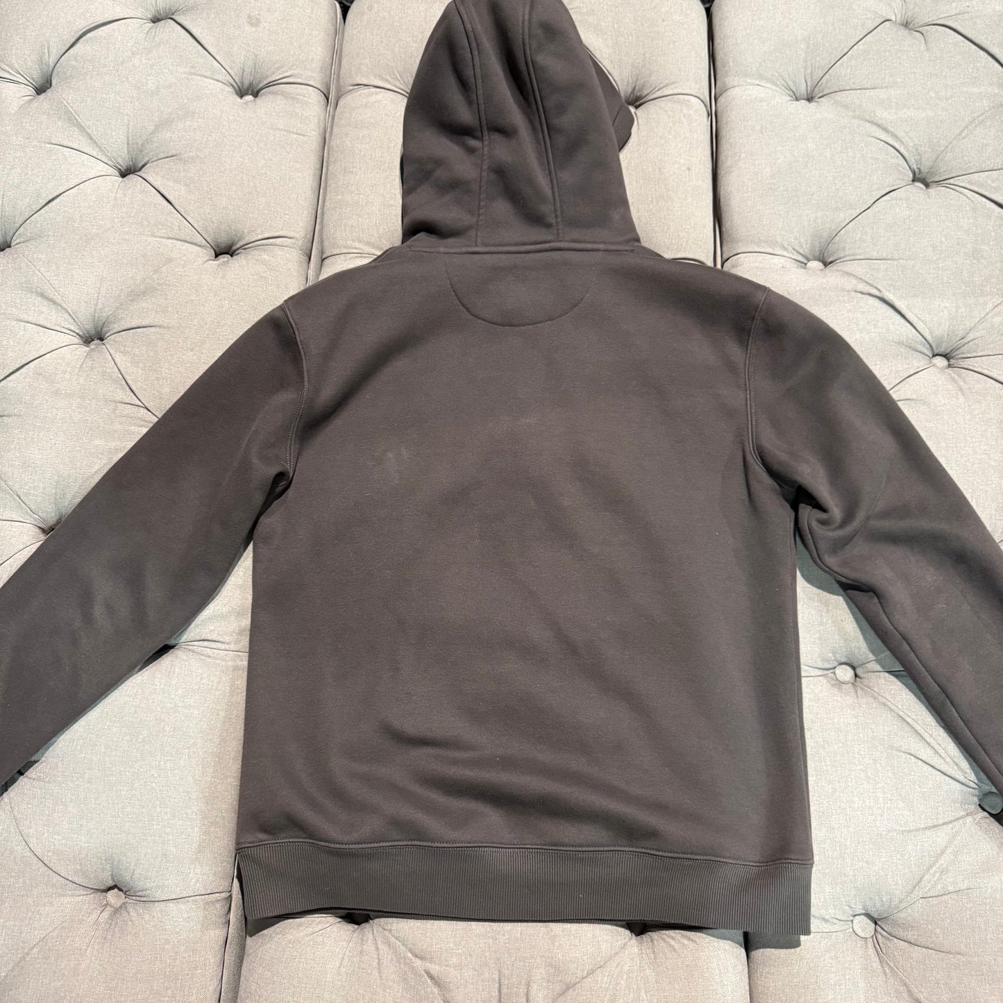 Geedup Handstyle Hoodie 'Graphite Pale Blue' (Second hand)