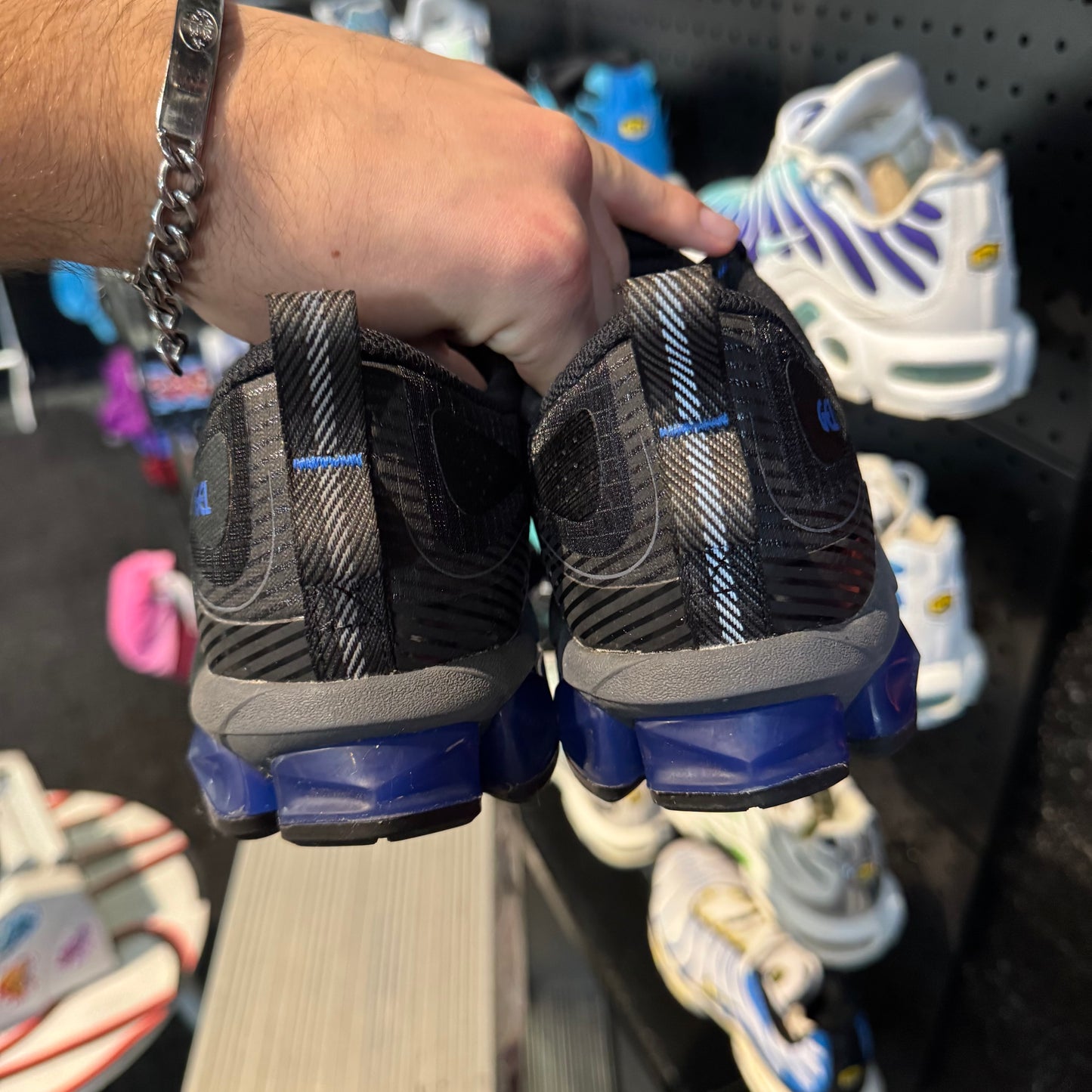 Asics Gel-Quantum 360 7 'Black Blue' (Second hand)