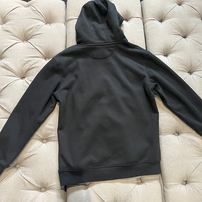 Geedup Team Logo Hoodie 'Black Asphalt Grey' (Second hand)
