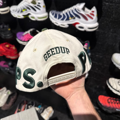 Geedup PFK Cap 'Green White' (Second hand)