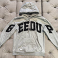 Geedup Team Logo Hoodie 'Grey Black' (Second hand)
