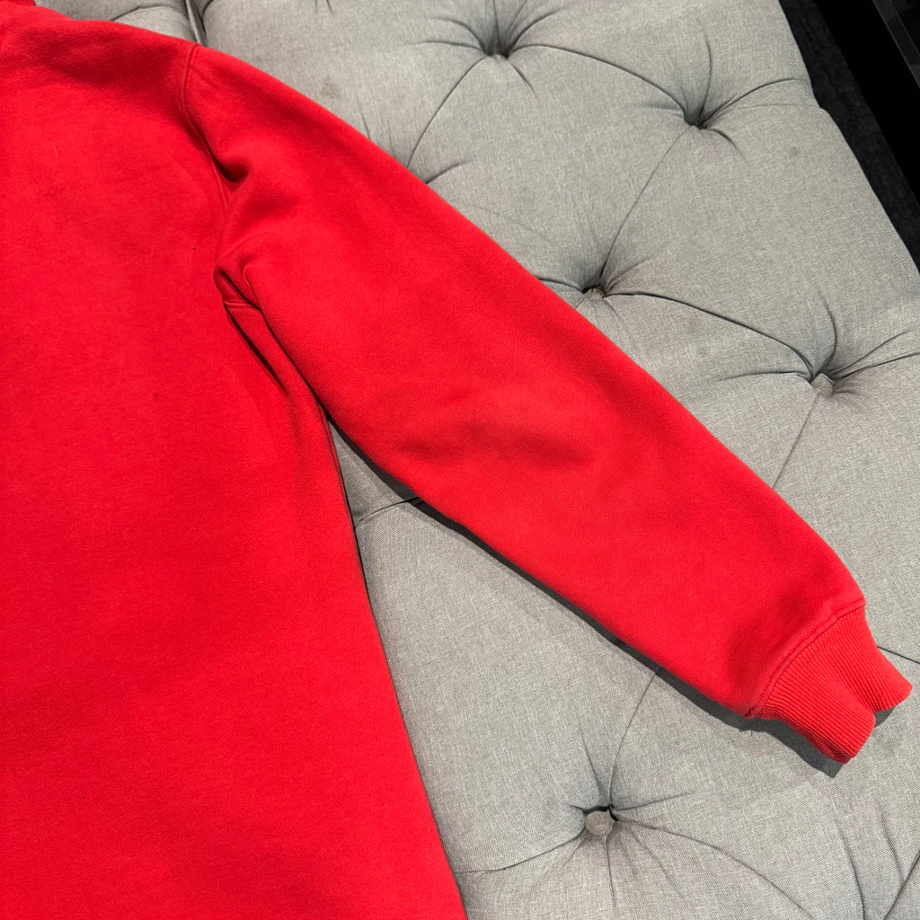 Geedup Core Logo PFK Hood Hoodie 'Red' (2017) (Second hand)
