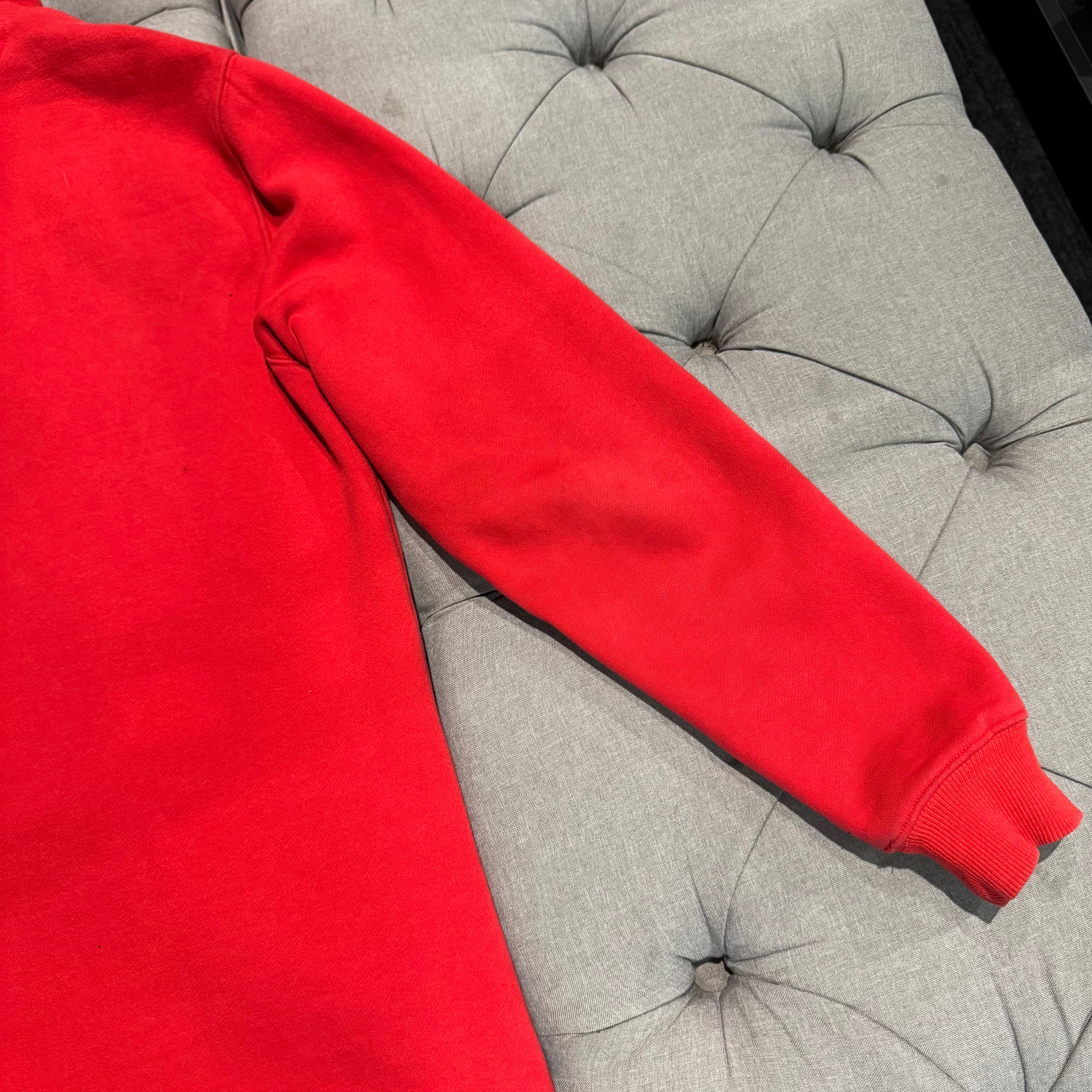 Geedup Core Logo PFK Hood Hoodie 'Red' (2017) (Second hand)