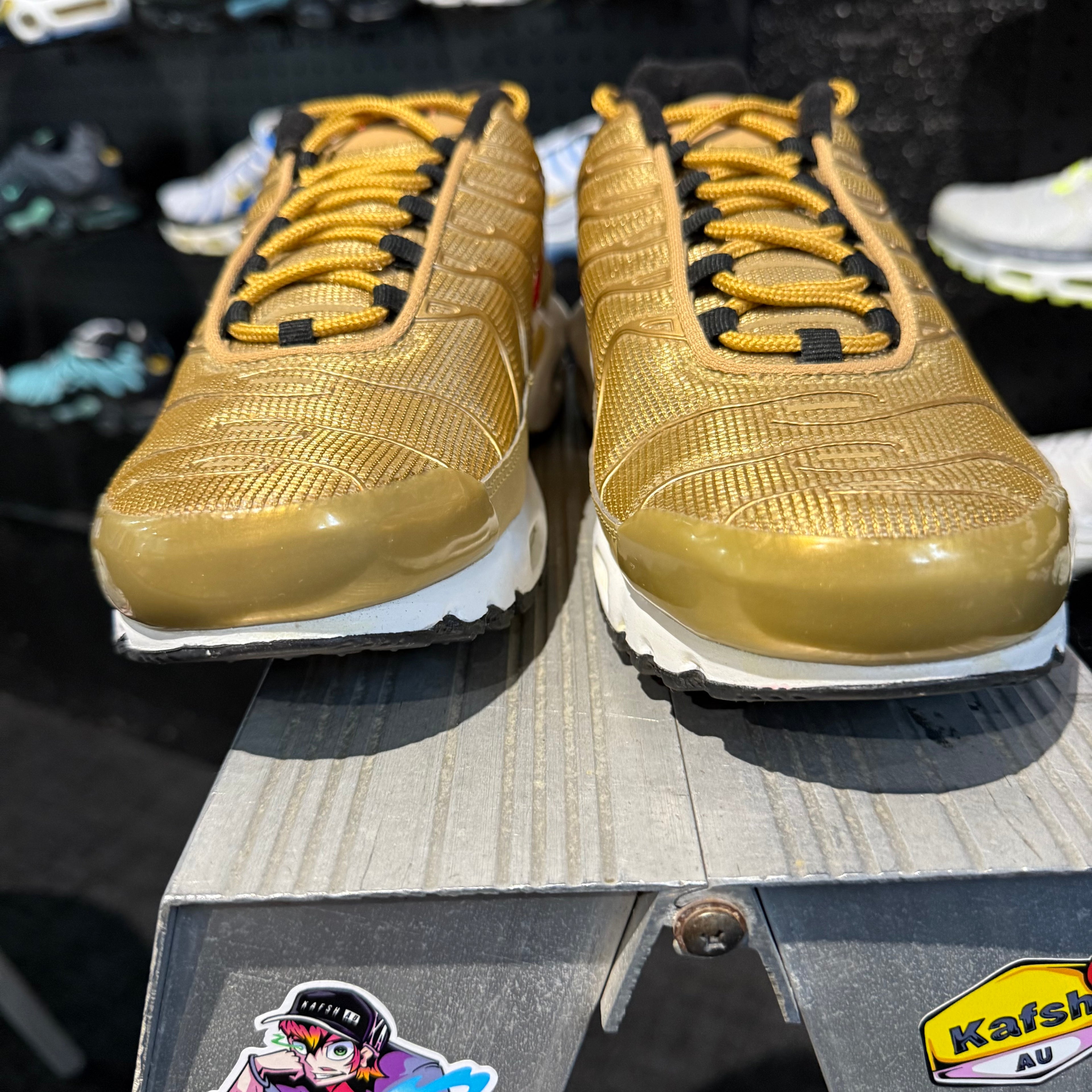 Nike Air Max Plus TN 'Gold Bullet 2018' (Second hand)