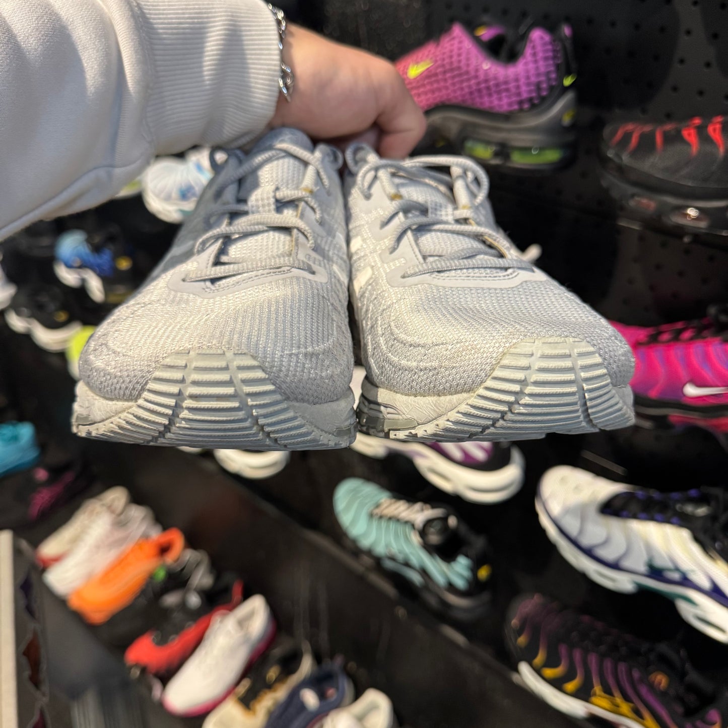 Asics Gel-Quantum 180 4 'Grey White' (Second hand)