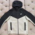 Nike Tech Fleece Jacket 'Black Grey' (Second hand)