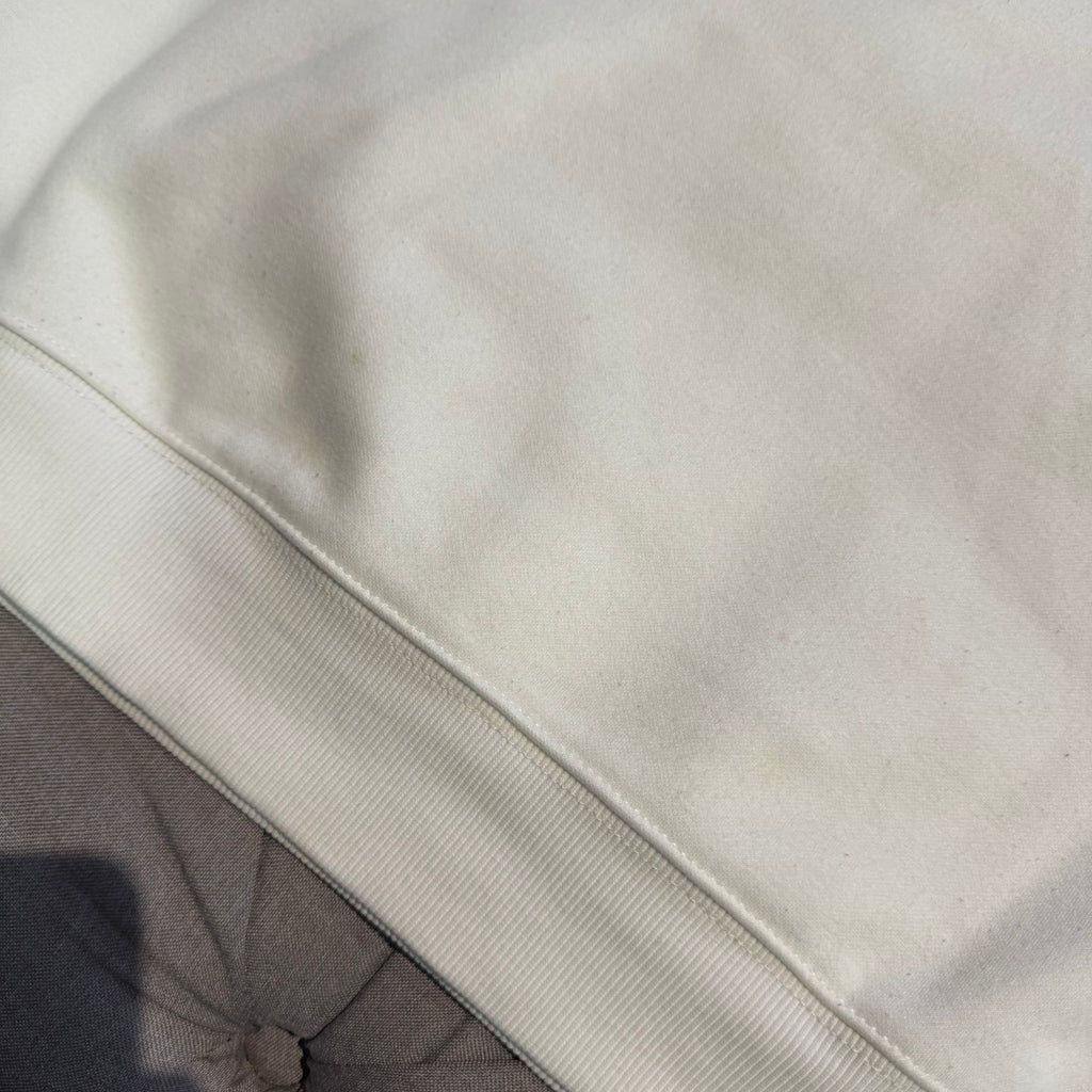 Geedup Team Logo Hoodie 'White Green' (Second hand)