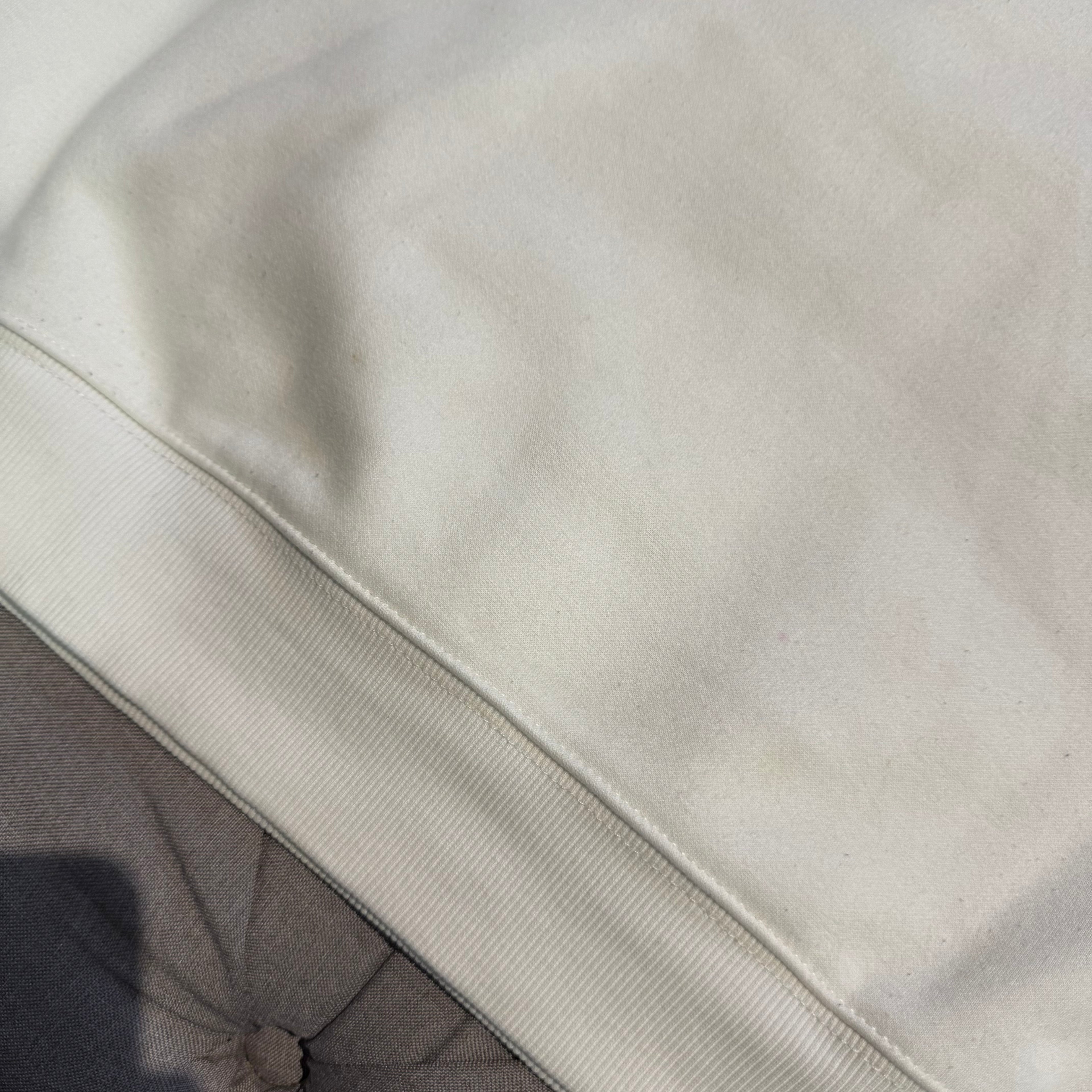 Geedup Team Logo Hoodie 'White Green' (Second hand)