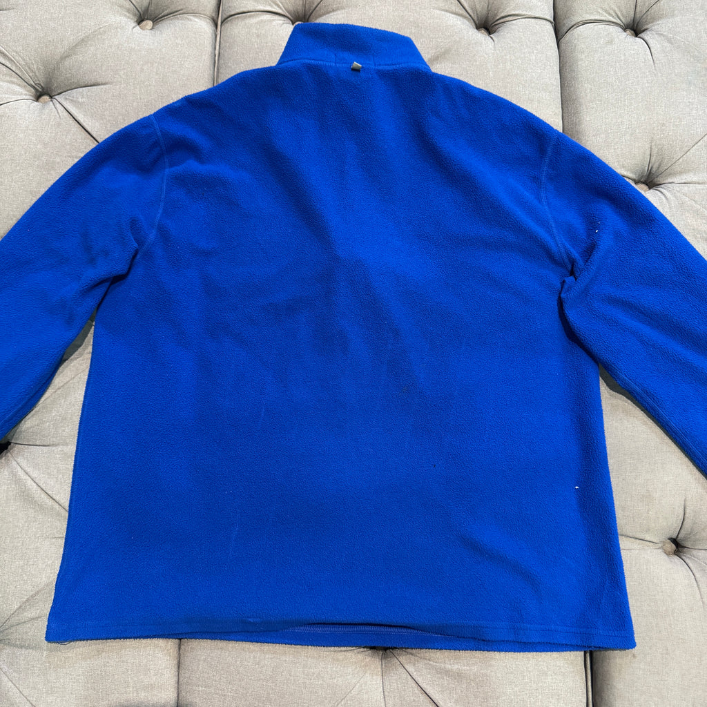 Polo Ralph Lauren Fleece Qtr Zip Jacket 'Blue Green' (Second hand)
