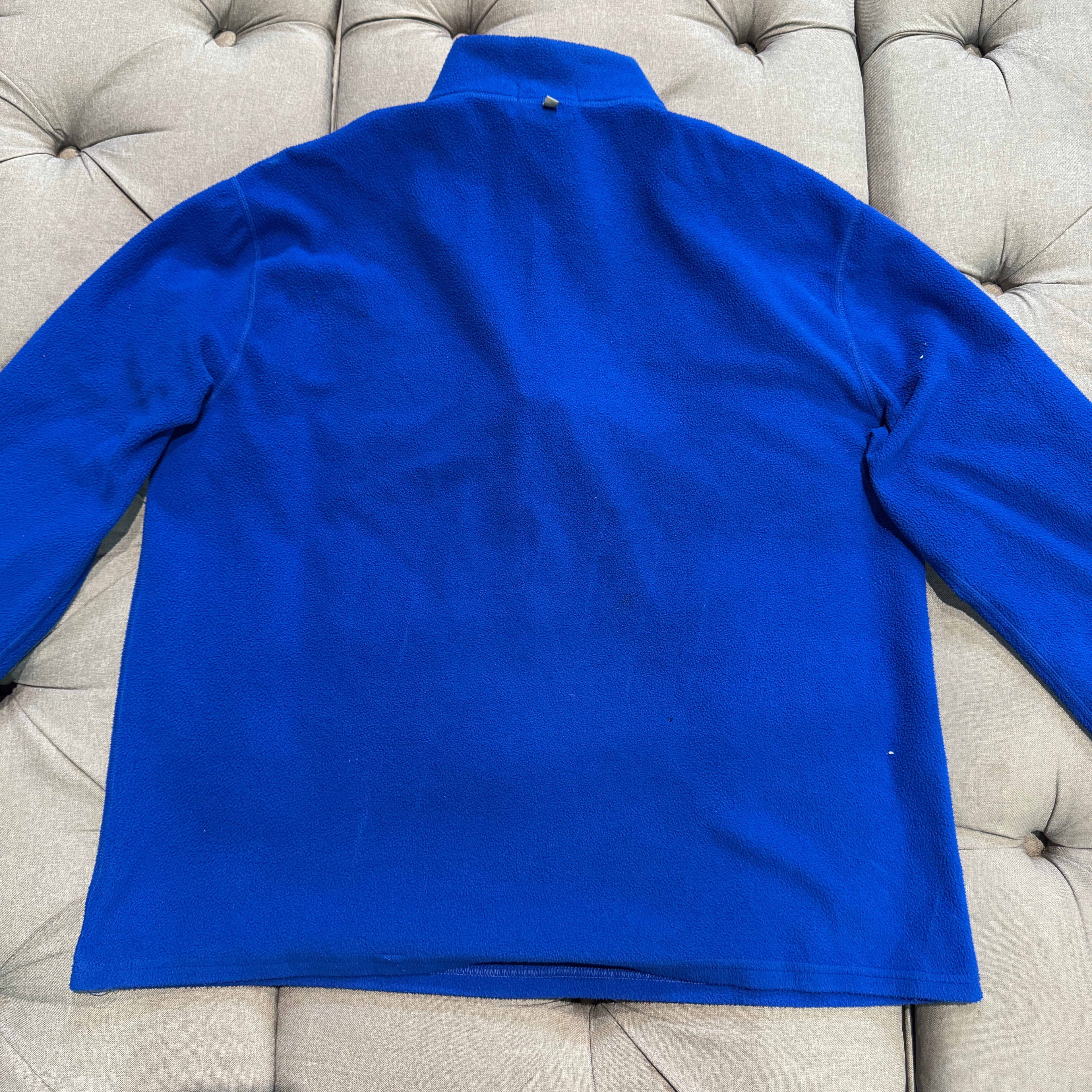 Polo Ralph Lauren Fleece Qtr Zip Jacket 'Blue Green' (Second hand)
