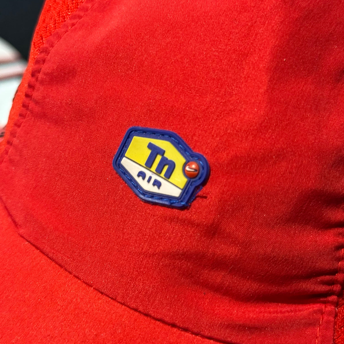 Nike Tri Panel Hexagon Gradient TN Cap 'Red Dusty Pink' 2003 (Second Hand)