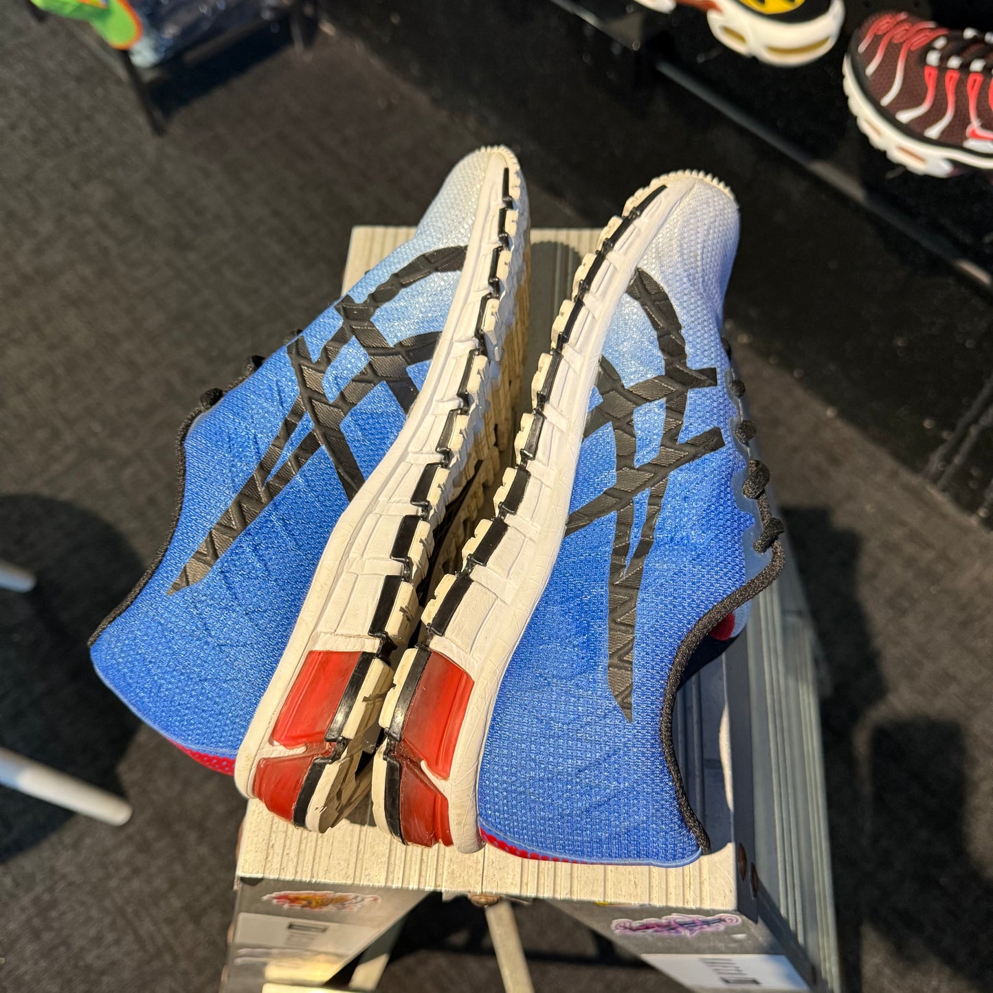 Asics Gel-Quantum 180 4 'Jelly Bean Black' (Second hand)