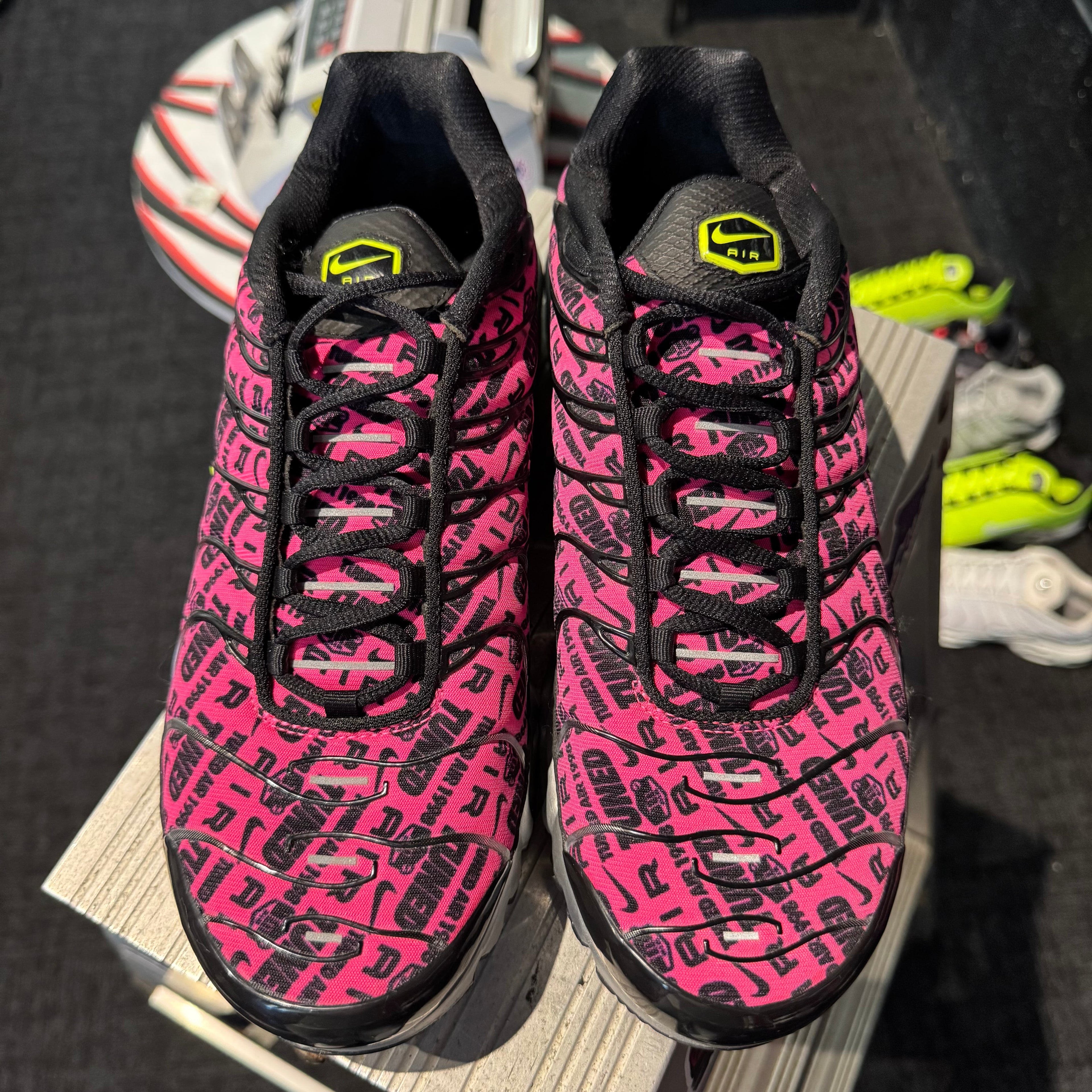 Nike Air Max Plus TN Mercurial XXV 'Hyper Pink Volt' (Second hand)