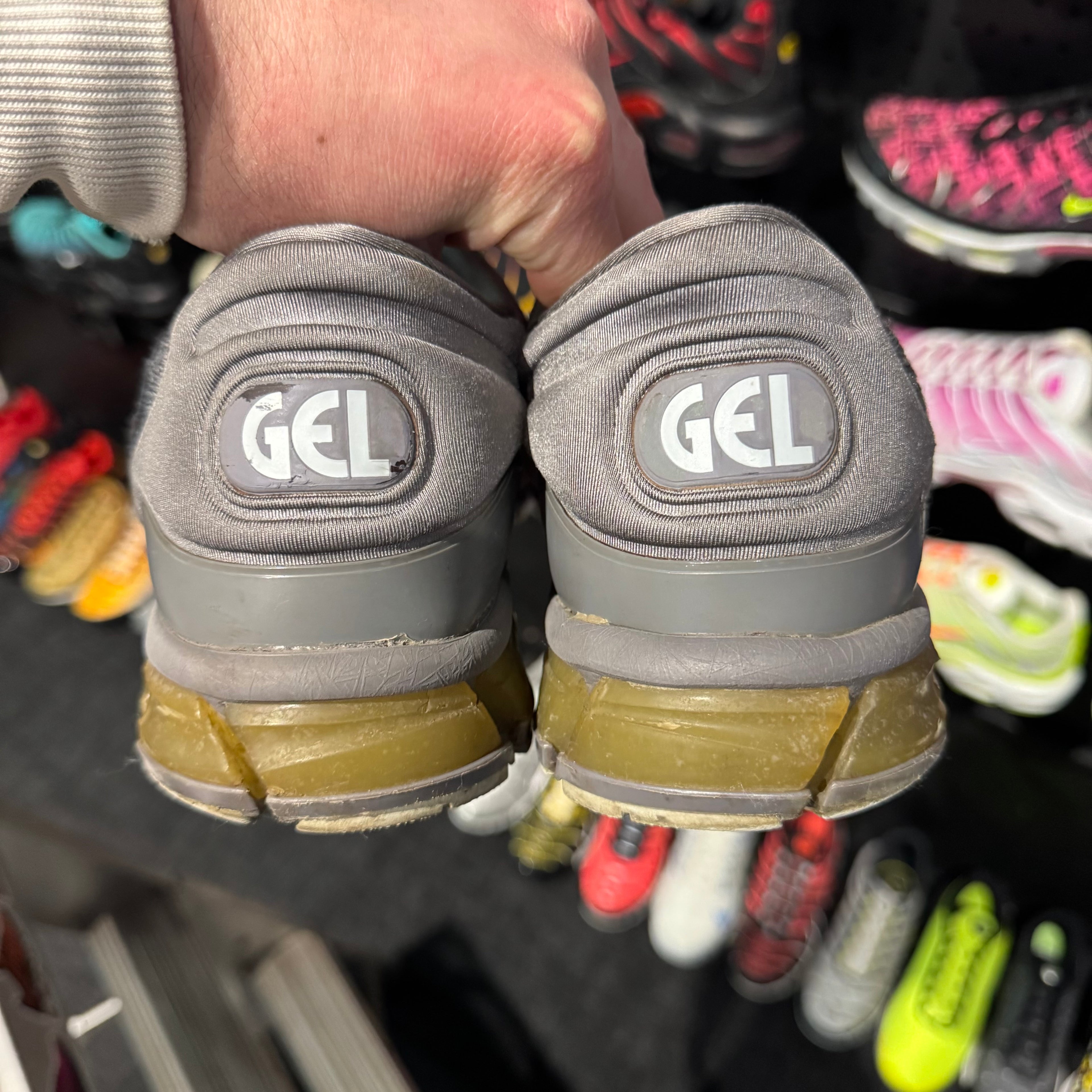 Asics Gel Quantum 360 Knit 2 'Carbon Dark Grey' (Second hand)