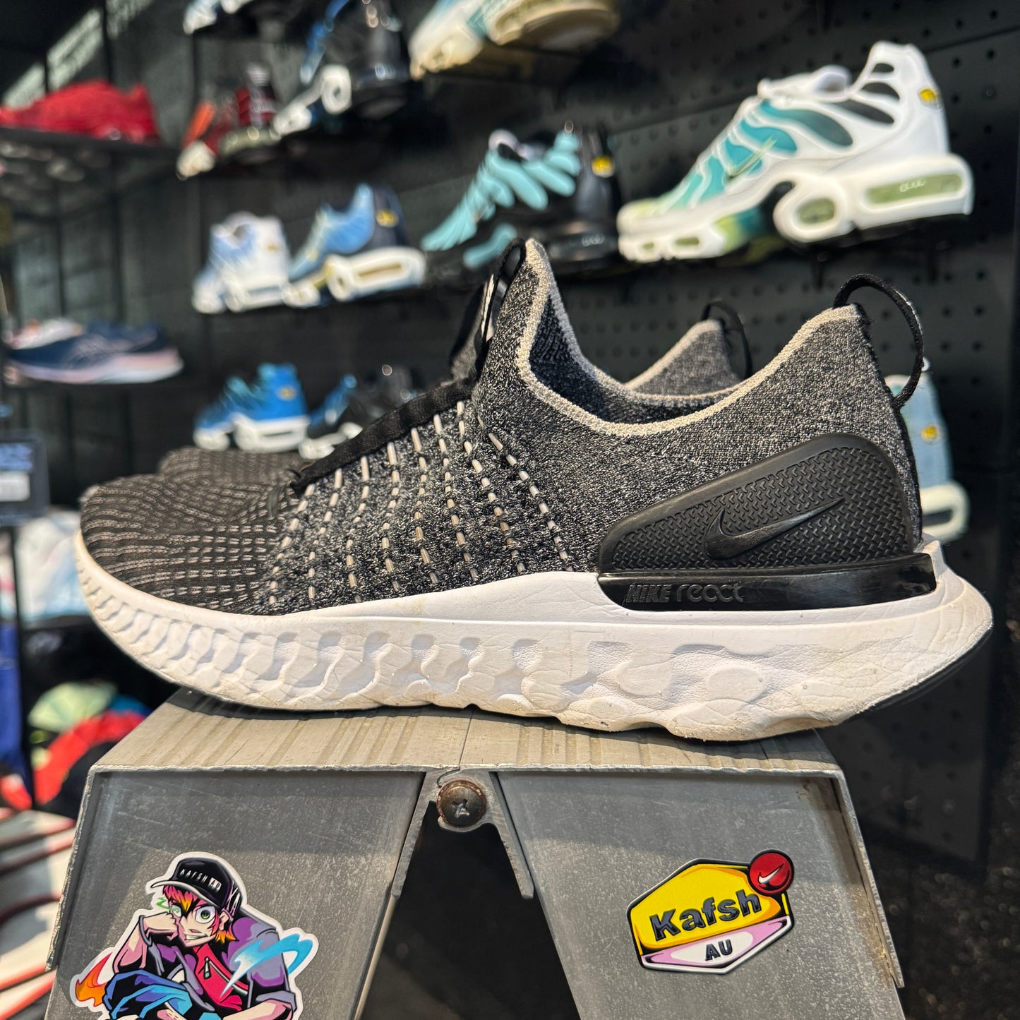 Nike React Phantom Run 2 'Black White' (Second hand)