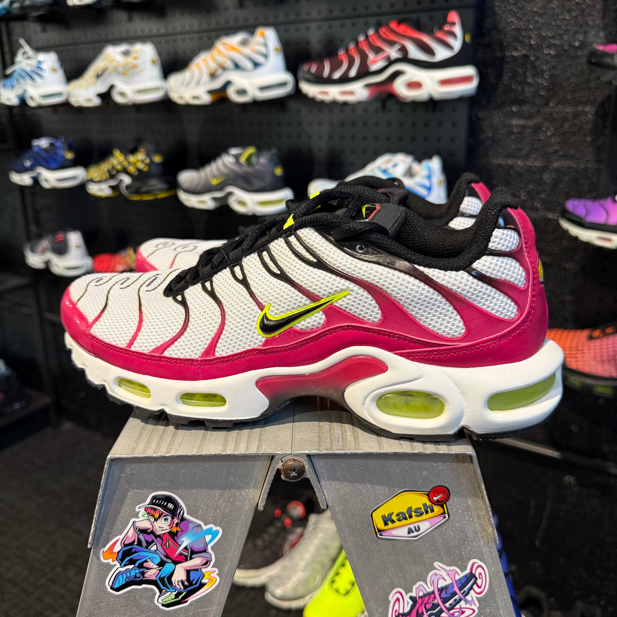 Nike Air Max Plus TN 'Fuchsia' (Second hand)