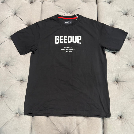 Geedup Cities T-shirt 'Black' (Brand New)