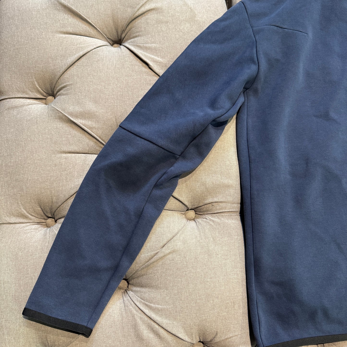 Nike Tech Fleece Jacket 'Navy Blue' (Second hand)