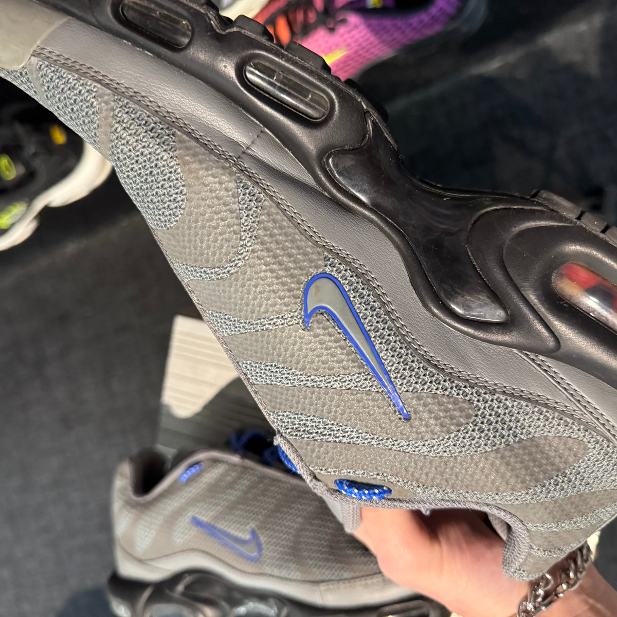 Nike Air Max Plus TN 'Grey Reflective' (Second hand)
