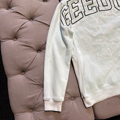 Geedup Proud Logo Hoodie 'Teal Black' (Second hand)