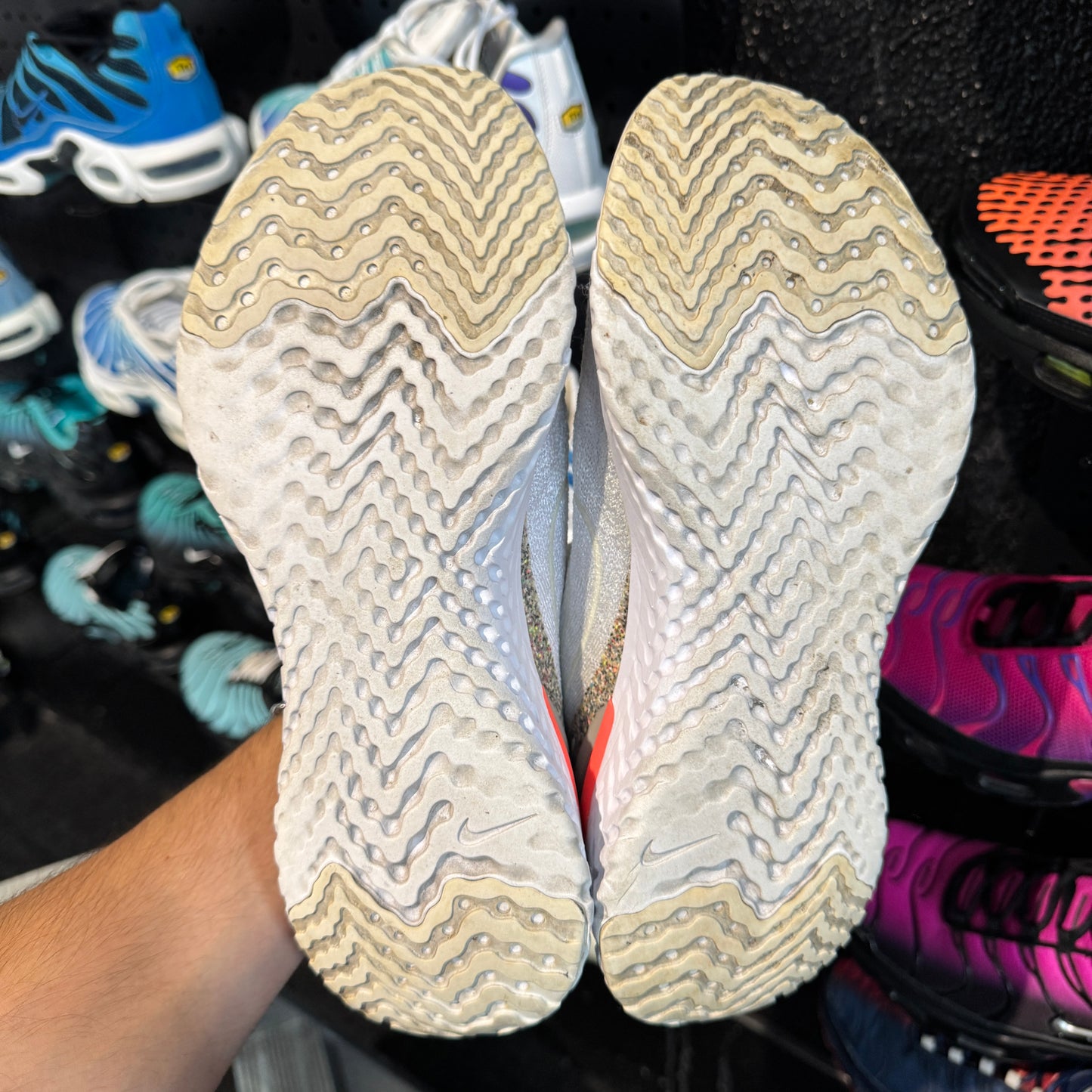 Nike Phantom React Flyknit 'White Lava Glow' (Second hand)