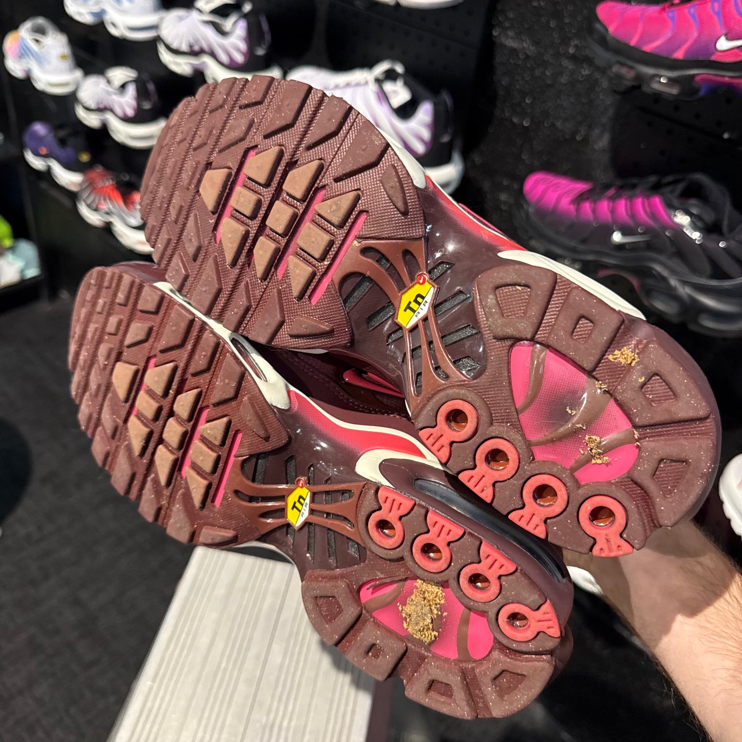 Nike Air Max Plus TN 'Burgundy Crush' (Second hand)