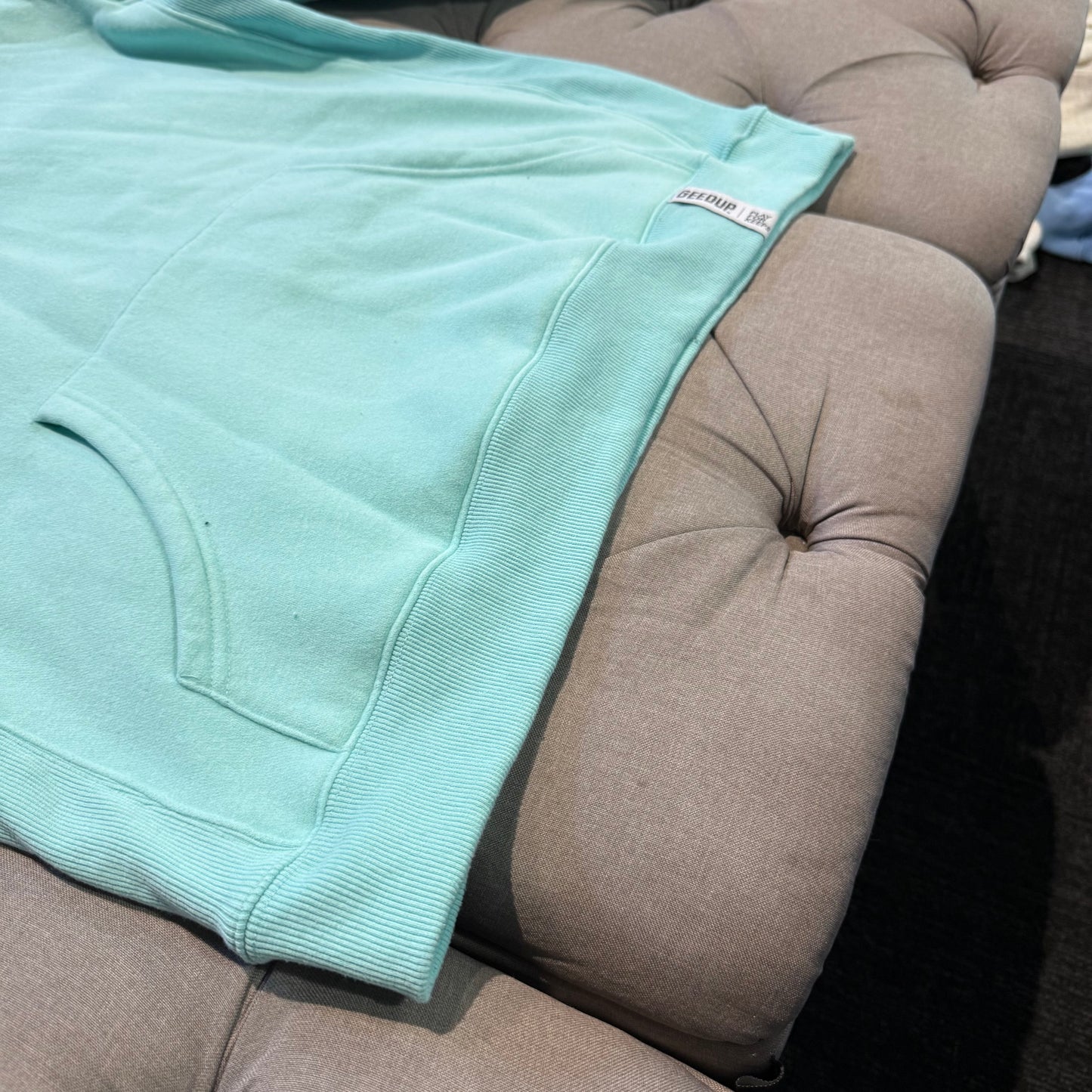 Geedup Play For Keeps Hoodie 'Teal' (Second hand)