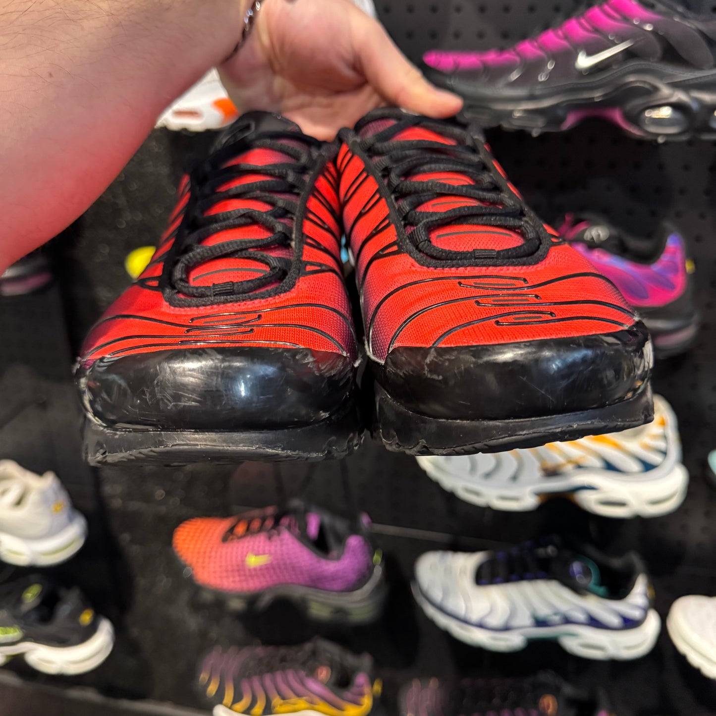 Nike Air Max Plus TN 'Deadpool' (Second hand)