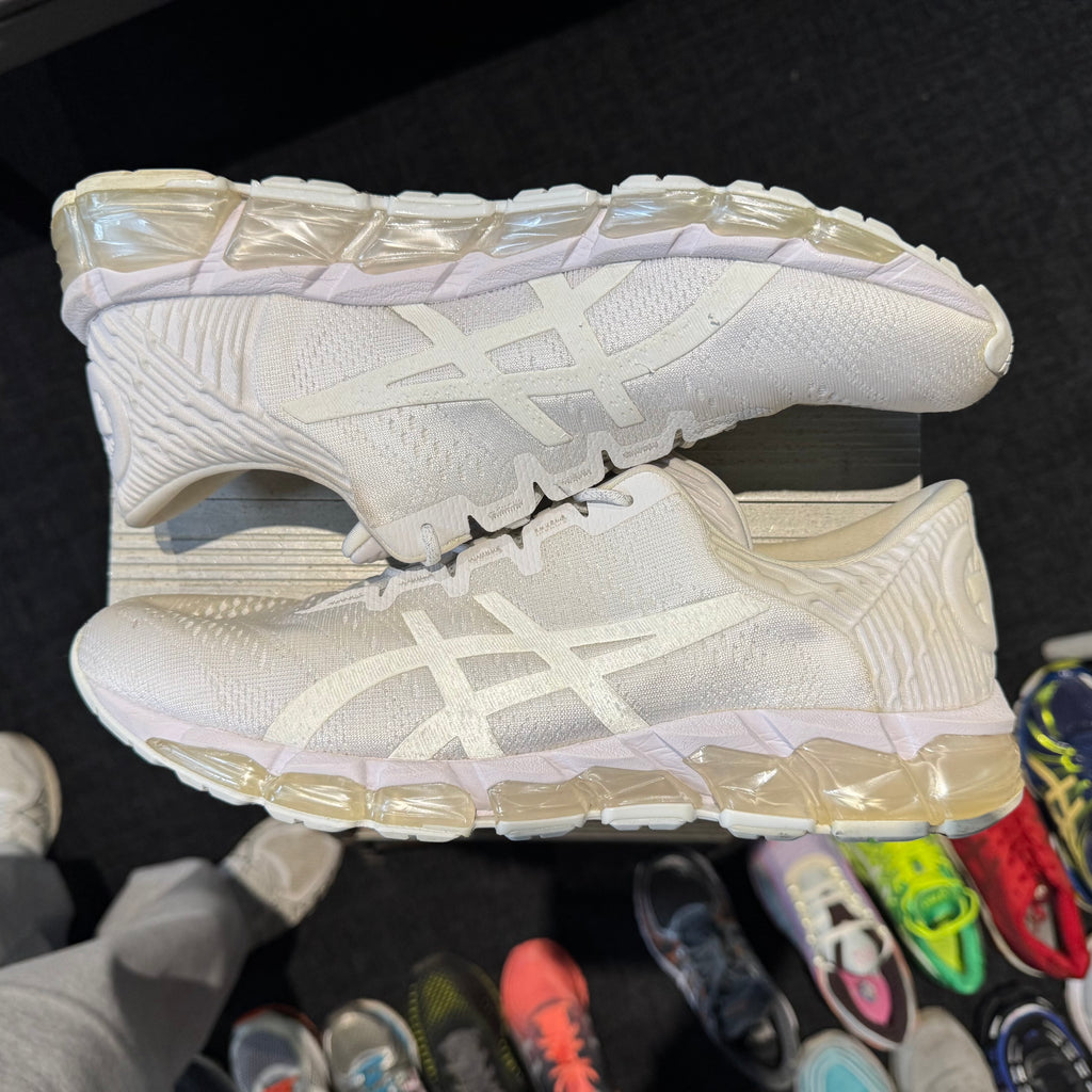 Asics Gel Quantum 360 5 Jacquard 'Triple White' (Second hand)