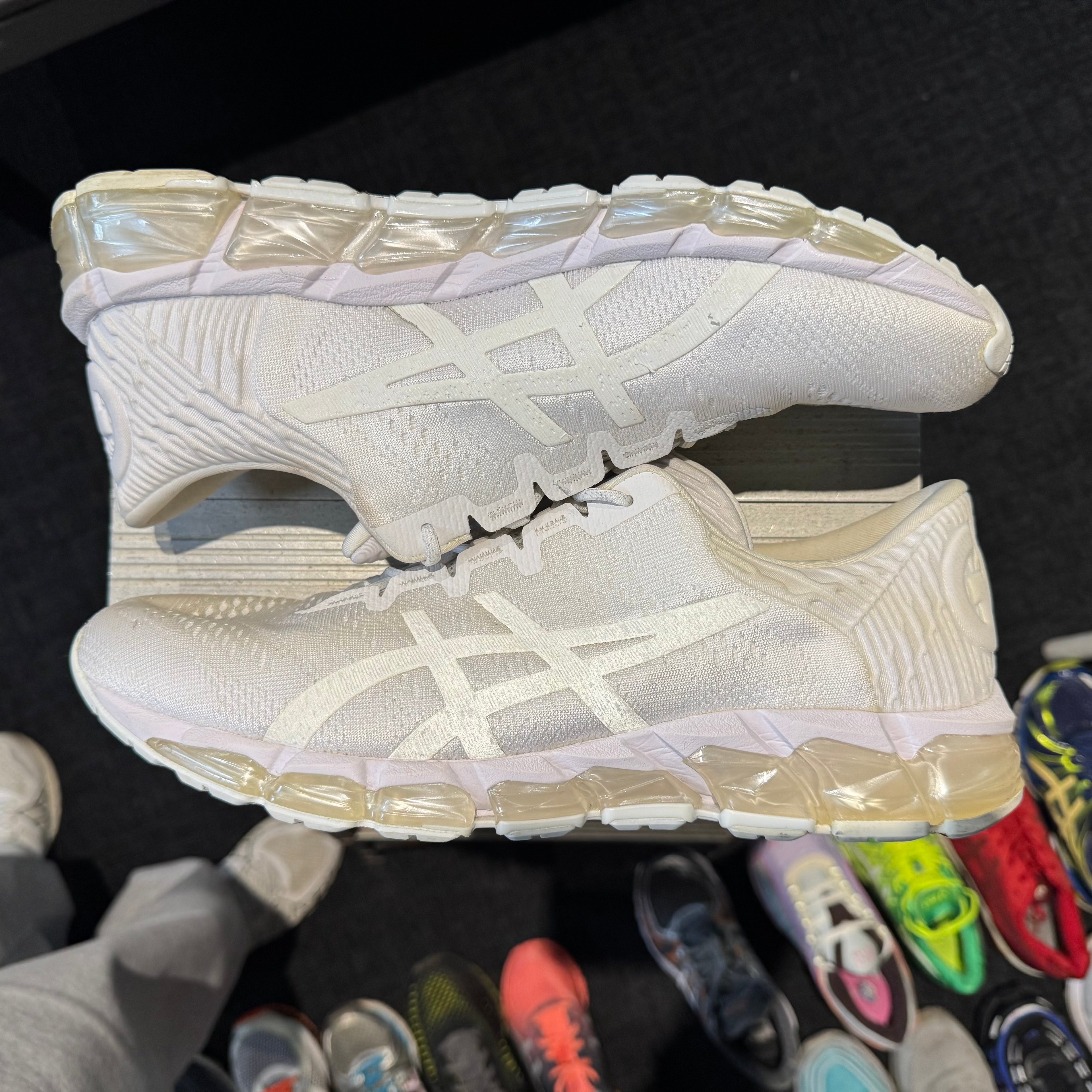 Asics Gel Quantum 360 5 Jacquard 'Triple White' (Second hand)