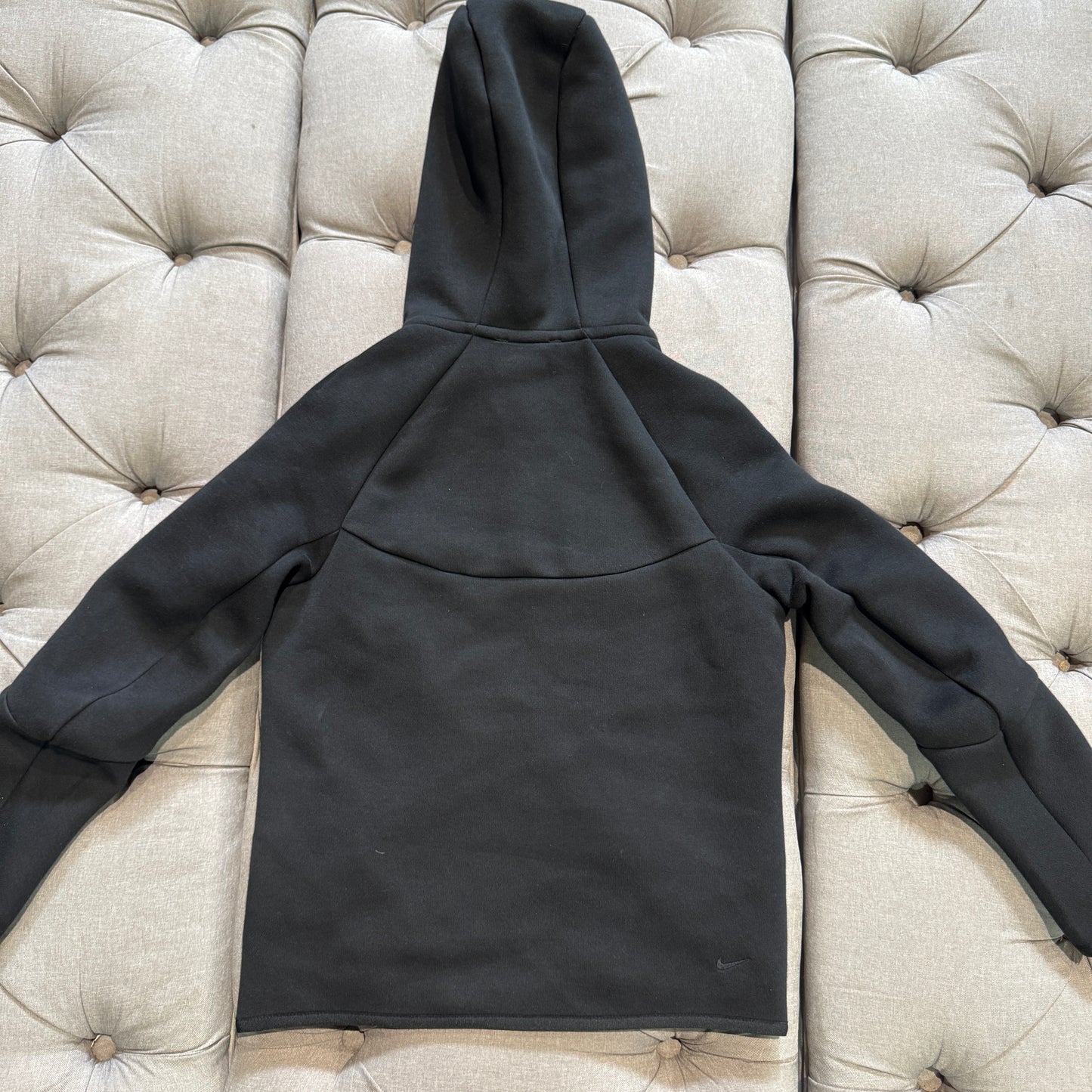 Nike Tech Fleece Jacket 'Black' (Second hand)