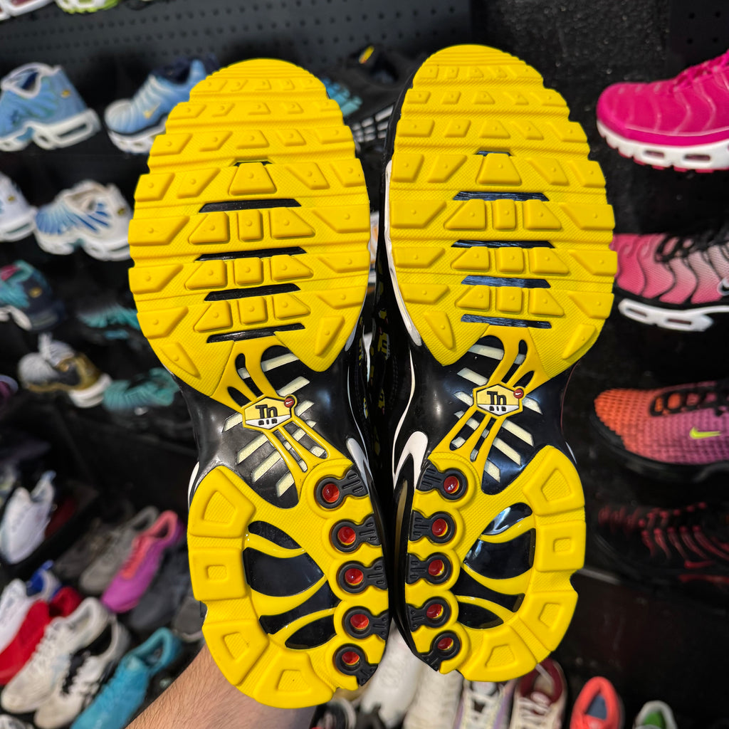 Nike Air Max Plus TN 'All Over Print Black' (Brand New)