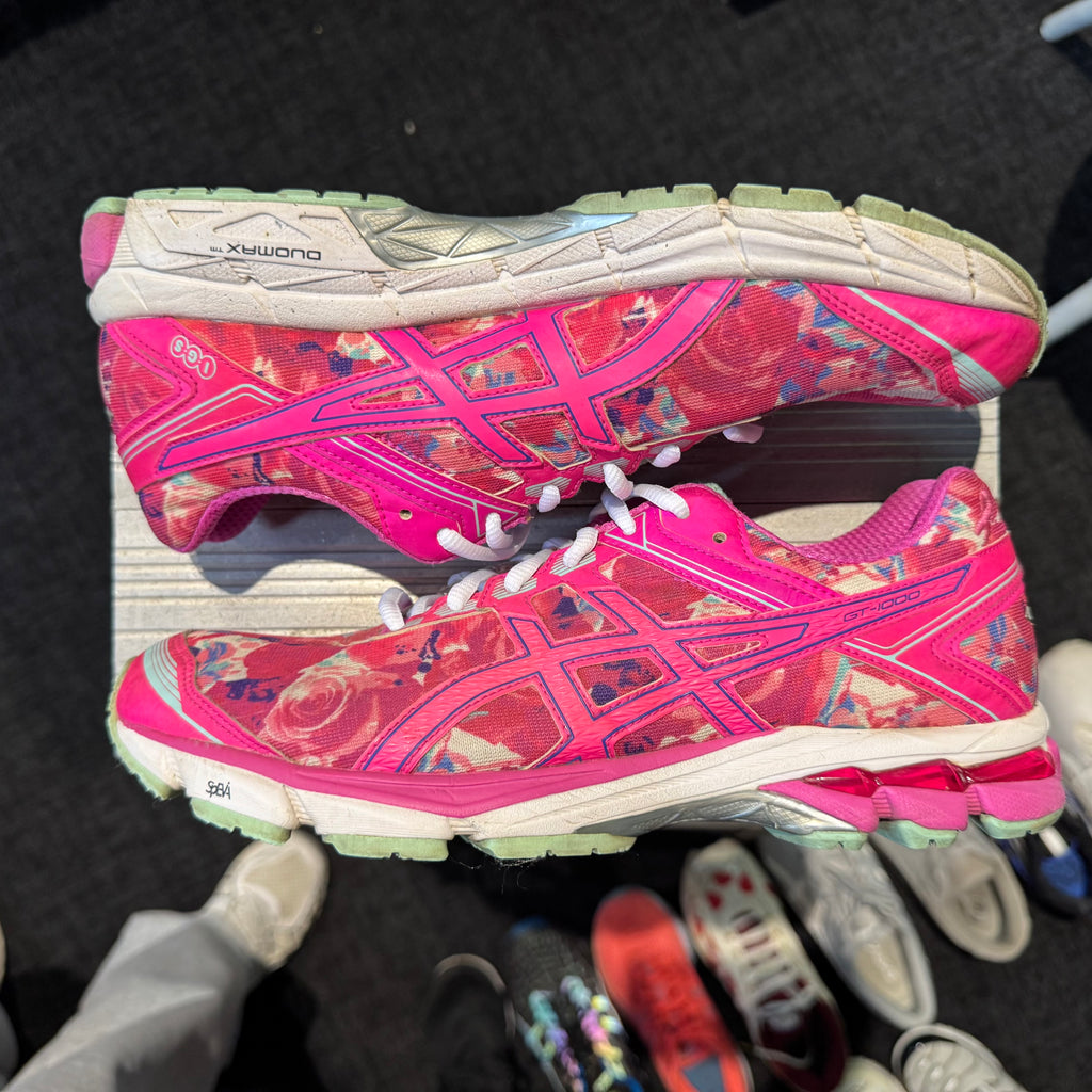 Asics Gel GT-1000 Breast Cancer 'Floral' (Second hand)