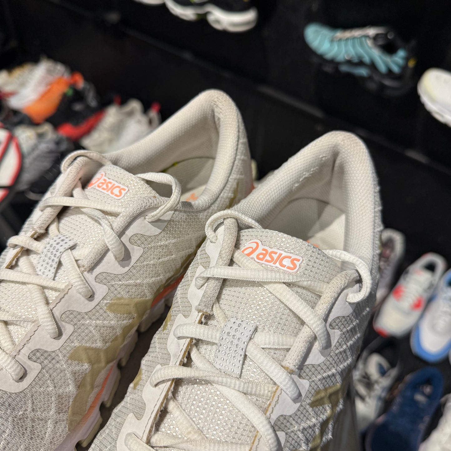 Asics Gel-Quantum 180 4 'White Coral' (Second hand)