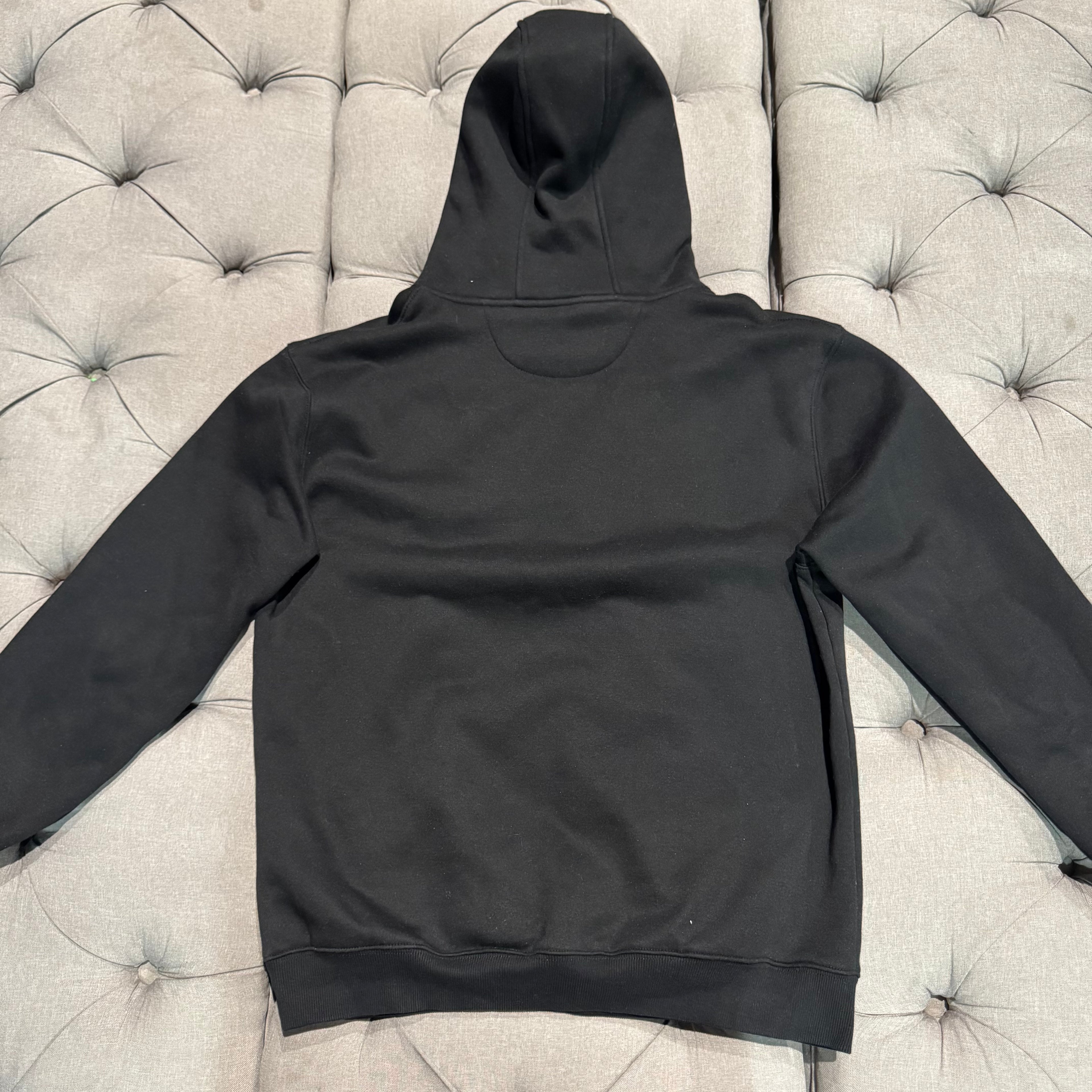 Geedup Handstyle Hoodie 'Blue Black' (Second hand)