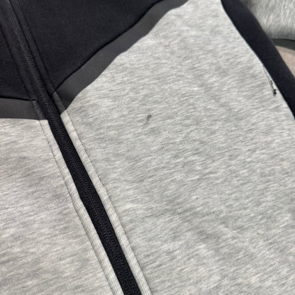 Nike Tech Fleece Jacket 'Black Grey' (Second hand)