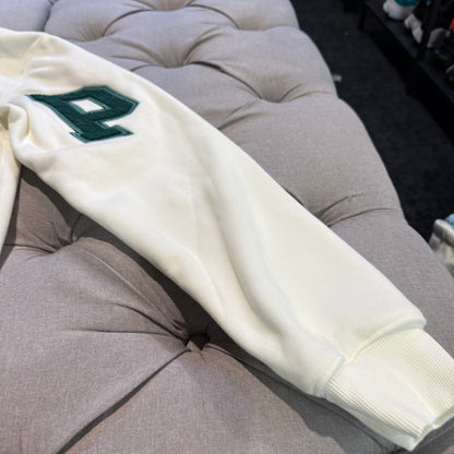 Geedup Team Logo Hoodie Cream Green' (Second hand)