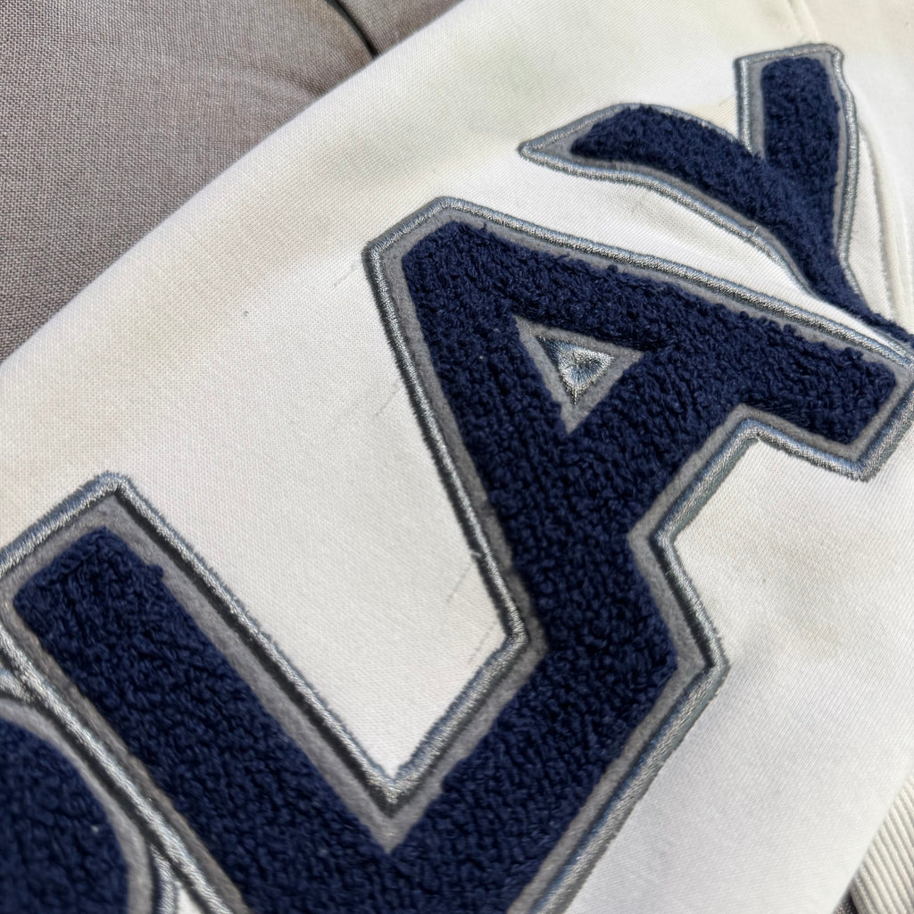 Geedup Play For Keeps Hoodie 'White Navy' (Second hand)
