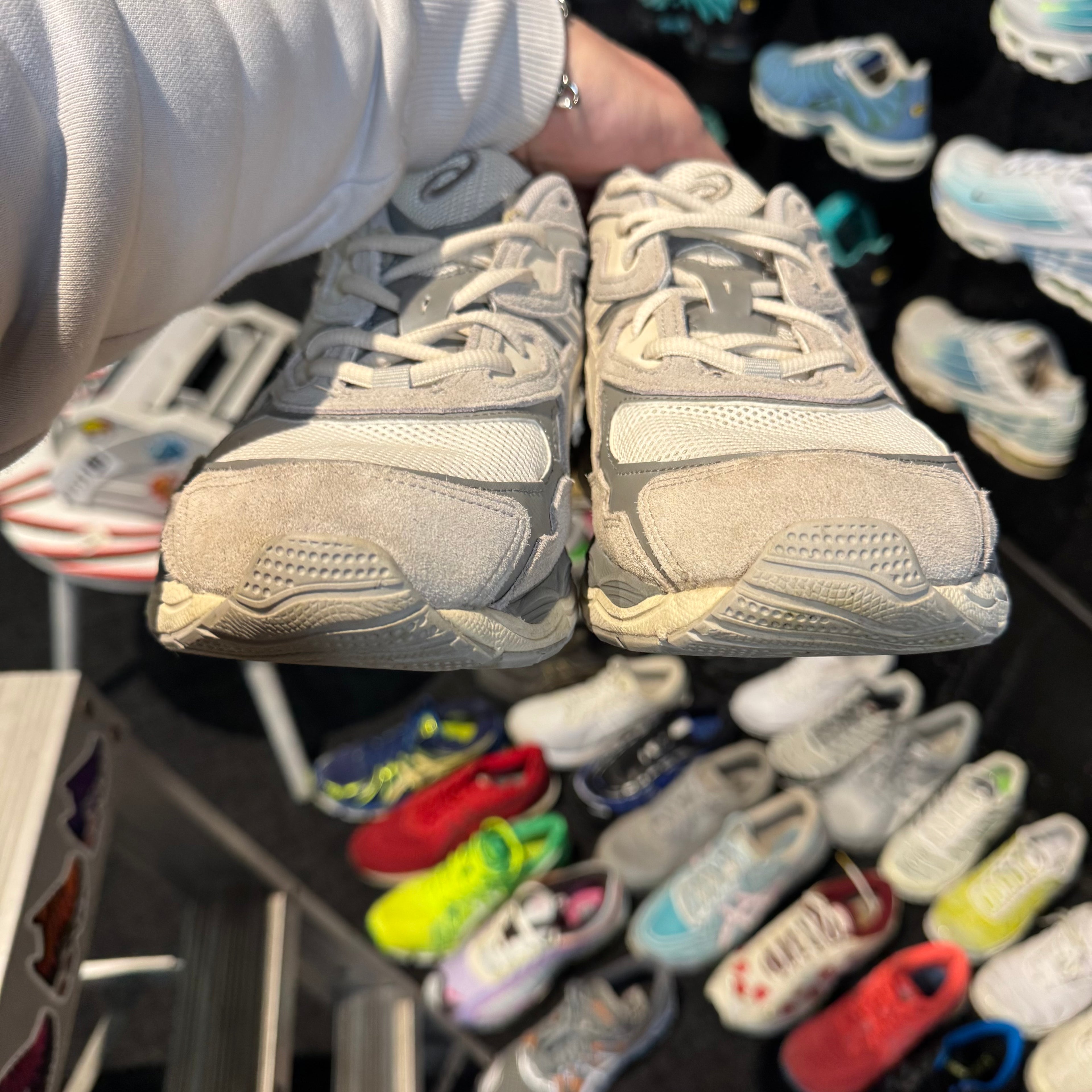 Asics Gel NYC 'Cream Oyster' (Second hand)