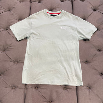 Geedup Mini Handstyle Embroided T-shirt 'Mint' (Second hand)