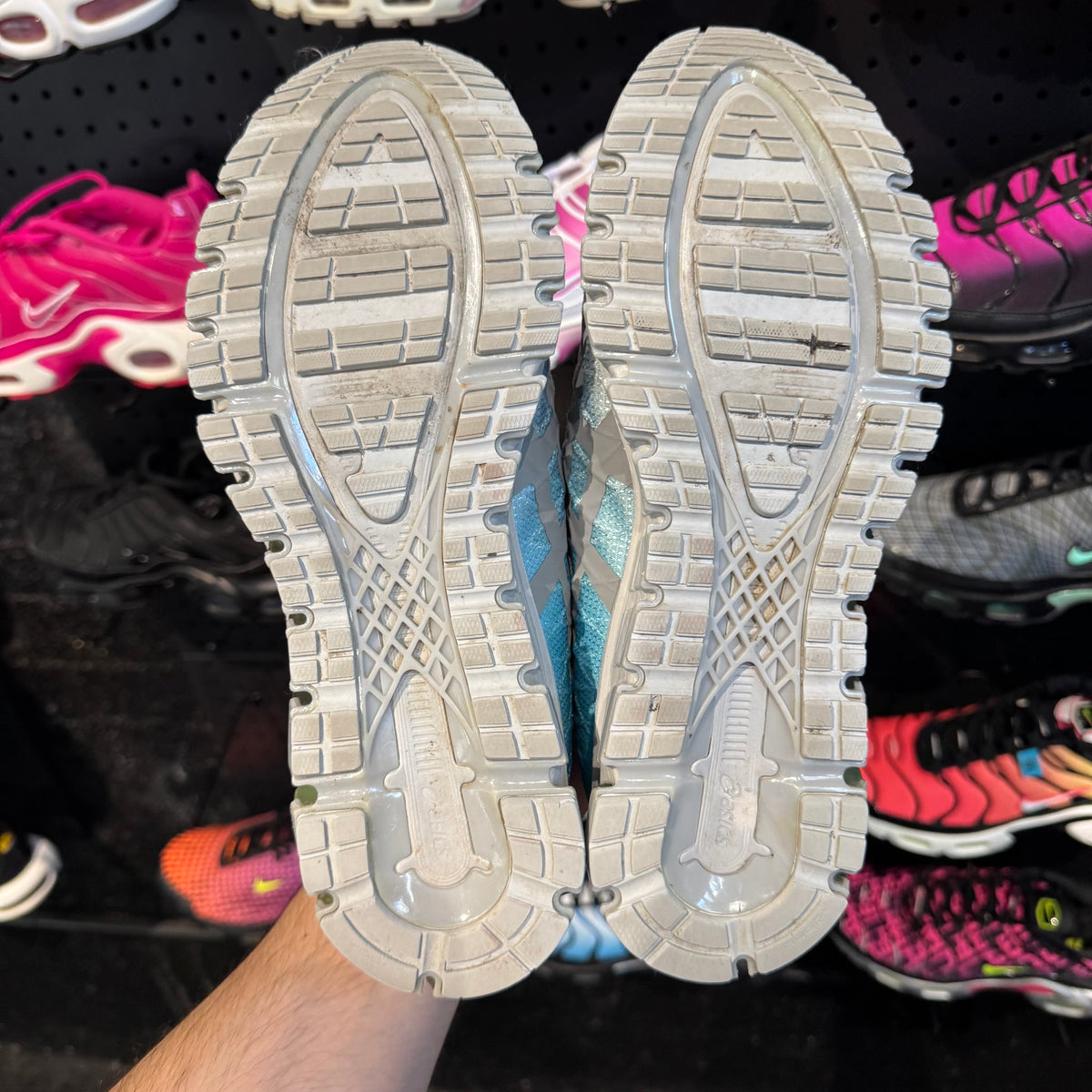 Asics Gel Quantum 180 4 'Ice Mint' (Second hand)
