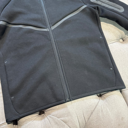 Nike Tech Fleece Jacket 'Black' (Second hand)