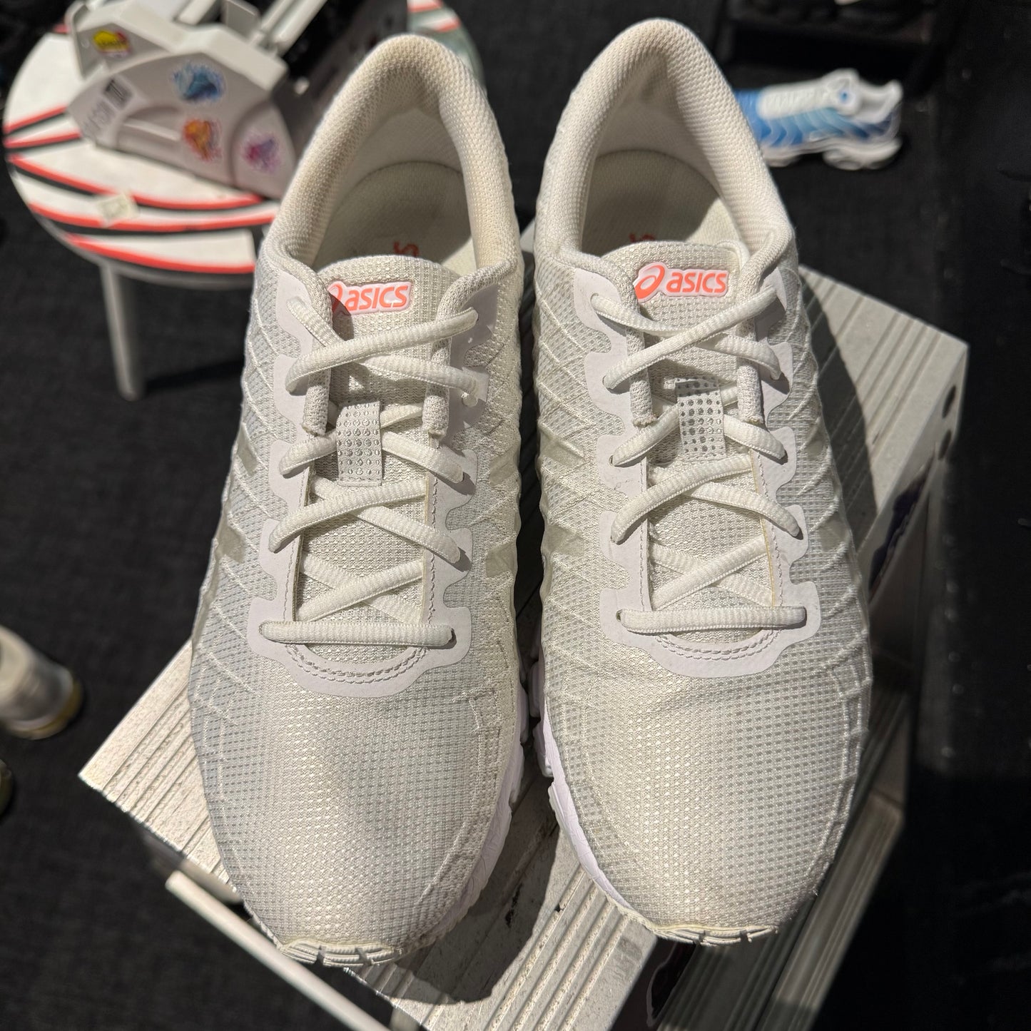 Asics Gel-Quantum 180 4 'White Coral' (Second hand)