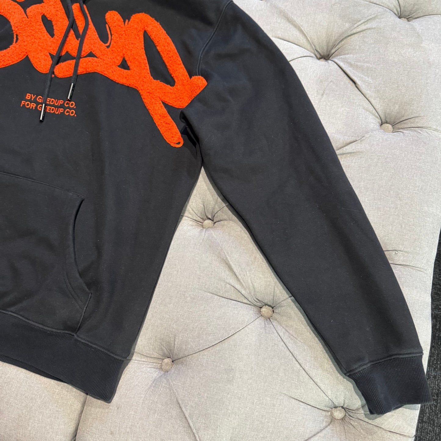 Geedup Handstyle Hoodie 'Burnt Orange' (Second hand)